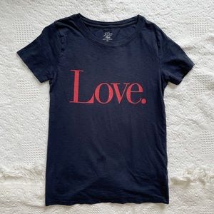 J.Crew Graphic Tee
